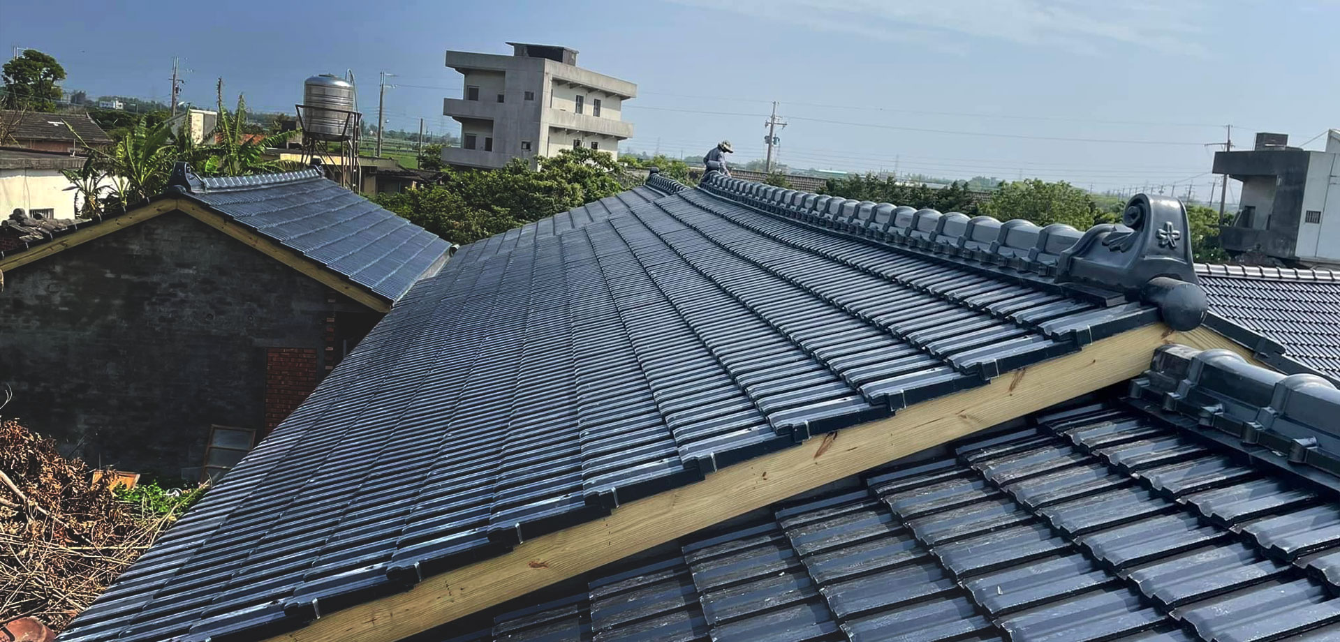 彰化水泥瓦翻修