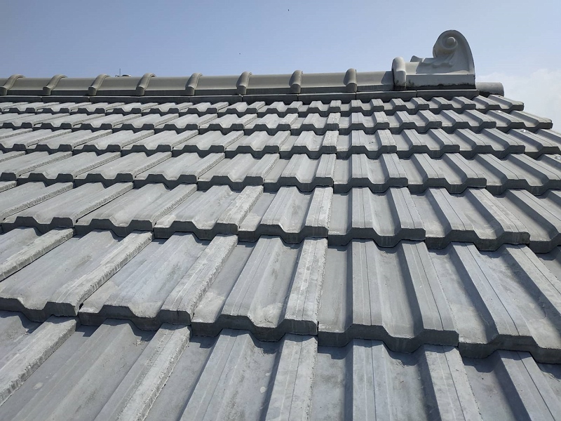 彰化傳統水泥瓦翻修