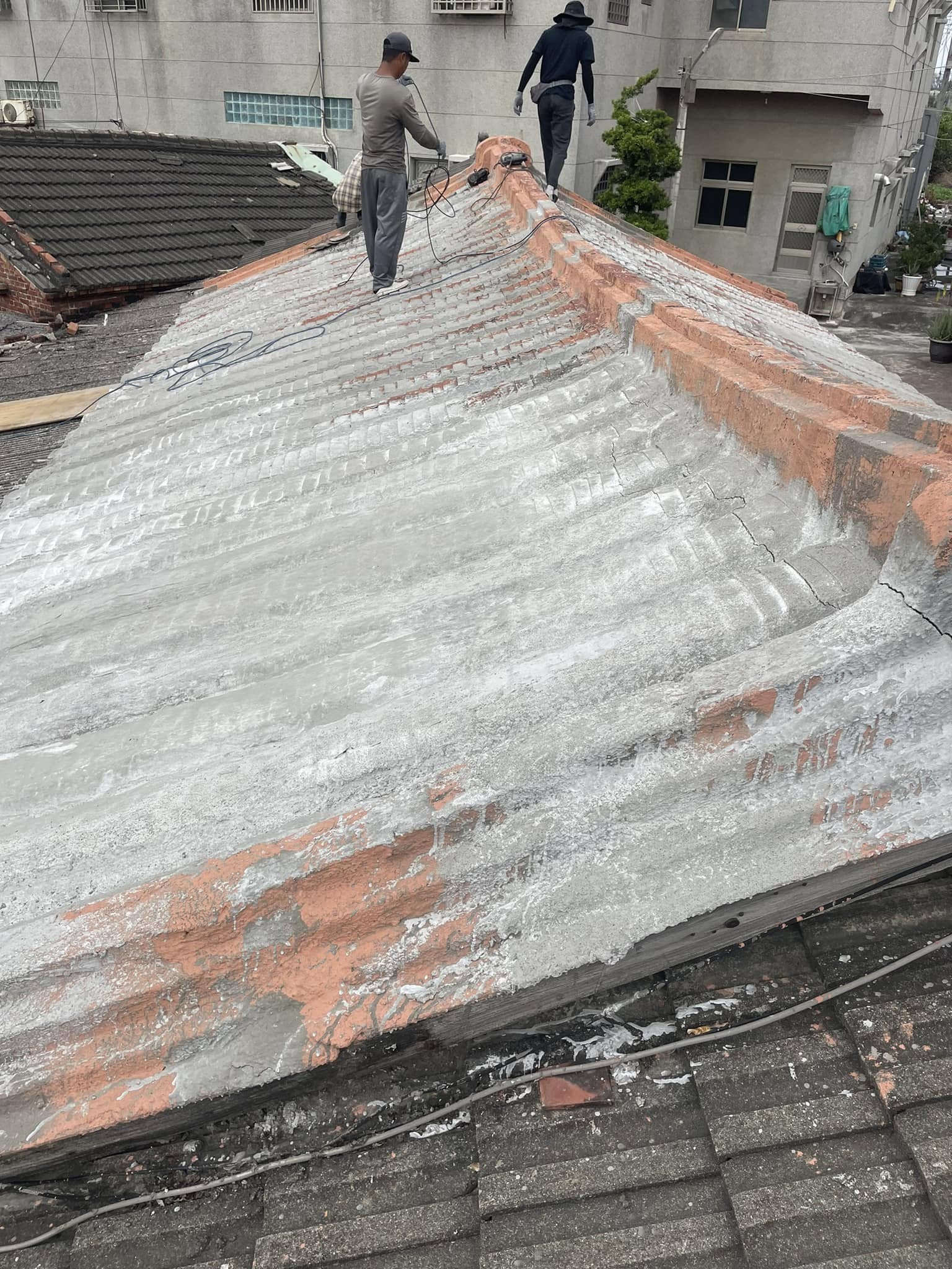 雲林口湖老屋翻新水泥瓦翻修