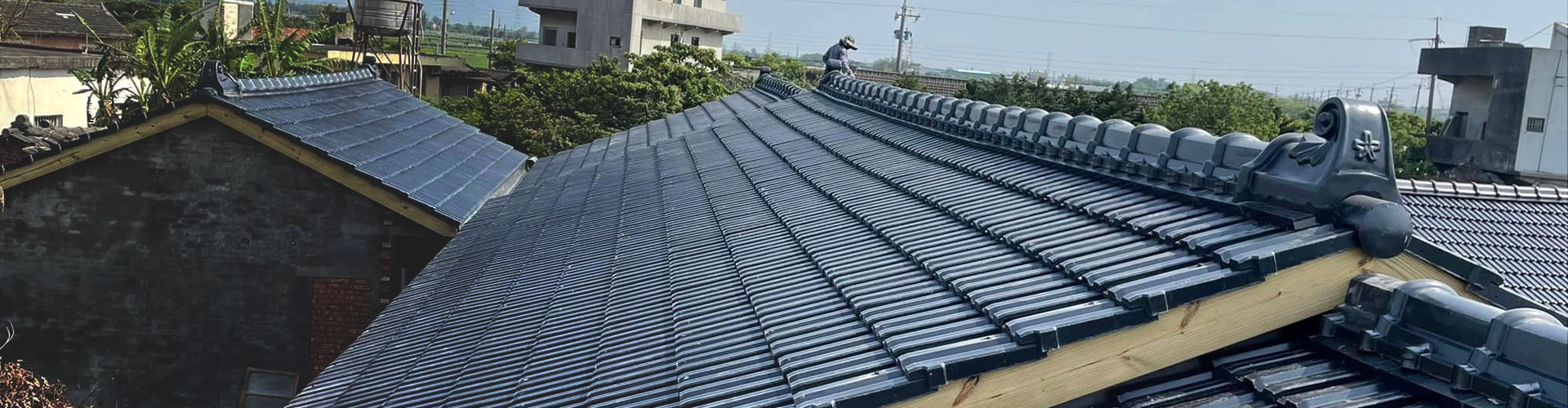 彰化水泥瓦翻修