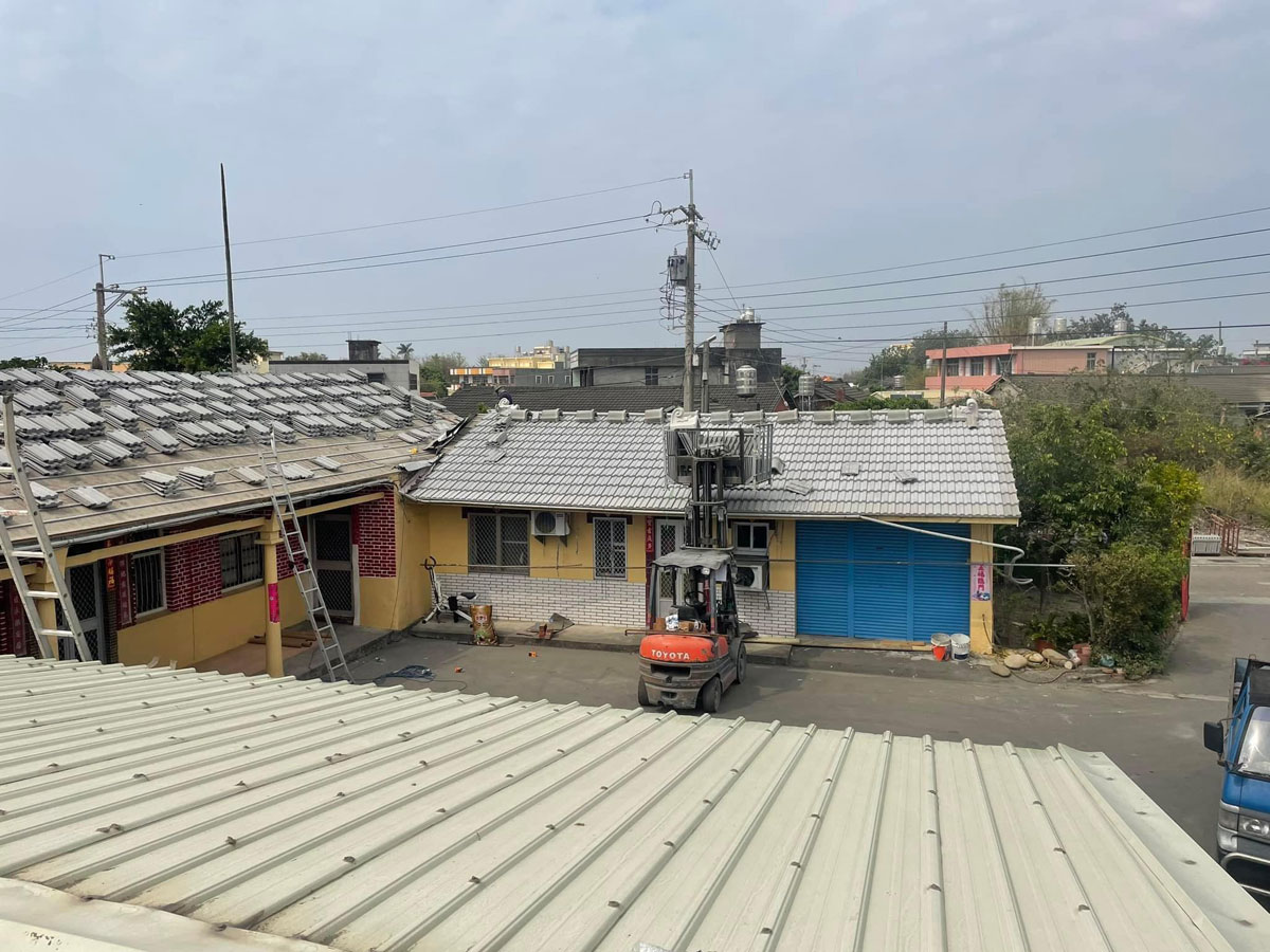 彰化水泥瓦翻修