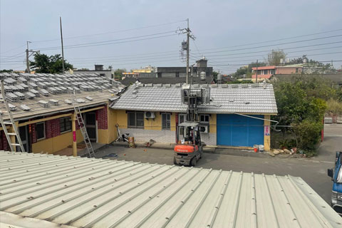 40年以上專業經驗，中部地區三合院屋頂翻修首選