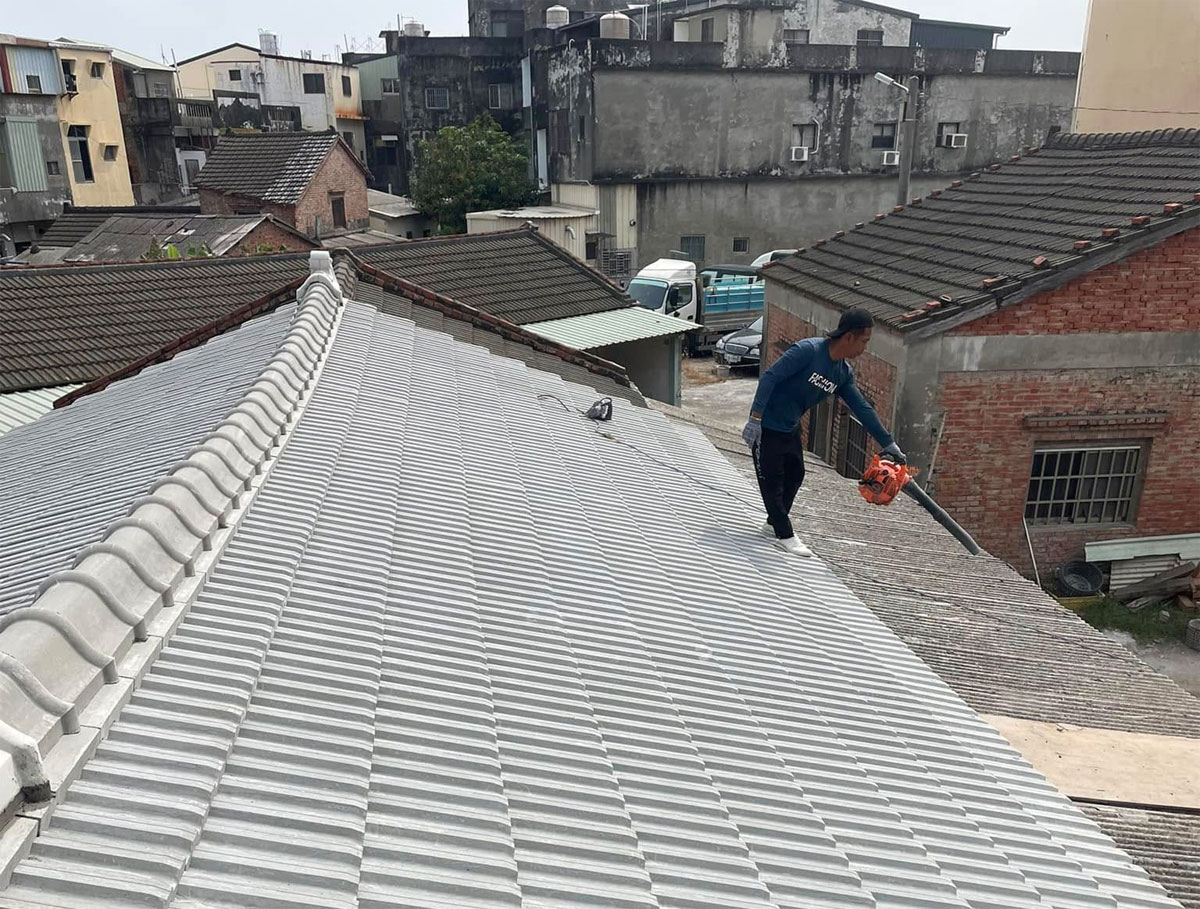 彰化水泥瓦翻修