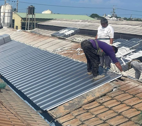 鐵皮屋頂改建修繕